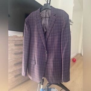 Calvin Klein sport coat, 38L. Worn one time